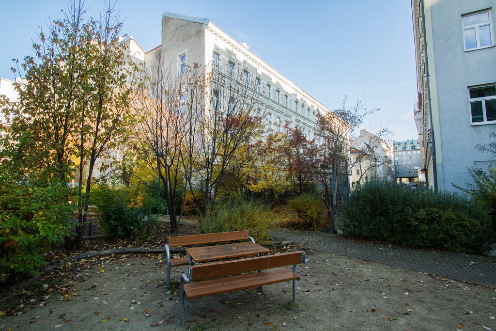 Park Apartments Wien Exterior foto